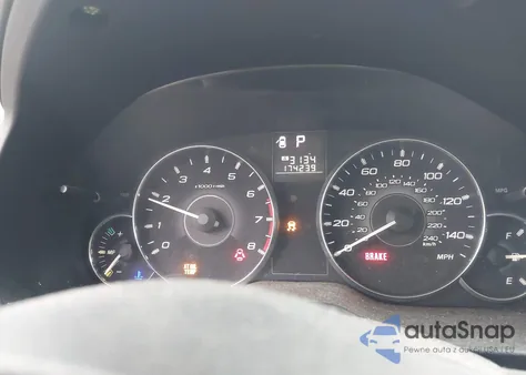 2011 Subaru Legacy 2.5I Premium z USA, uszkodzony, nr VIN 4S3BMBG67B3225245